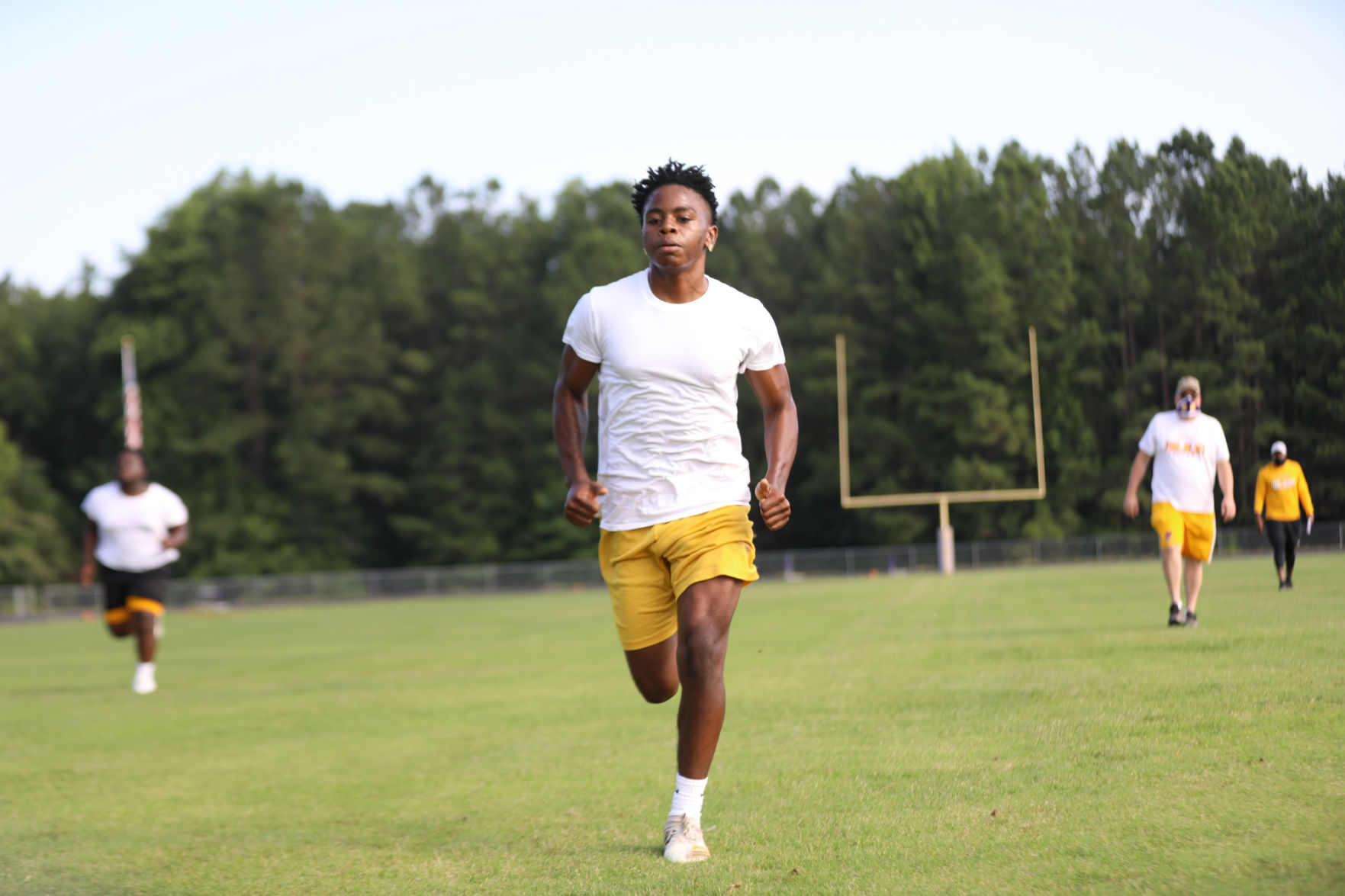 Wilson football workouts